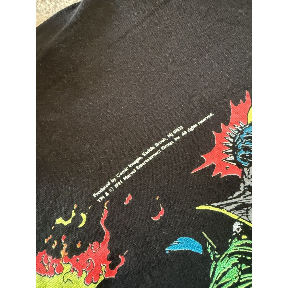 Vintage Ghost Rider Tee 1991 - Picture 3 of 5
